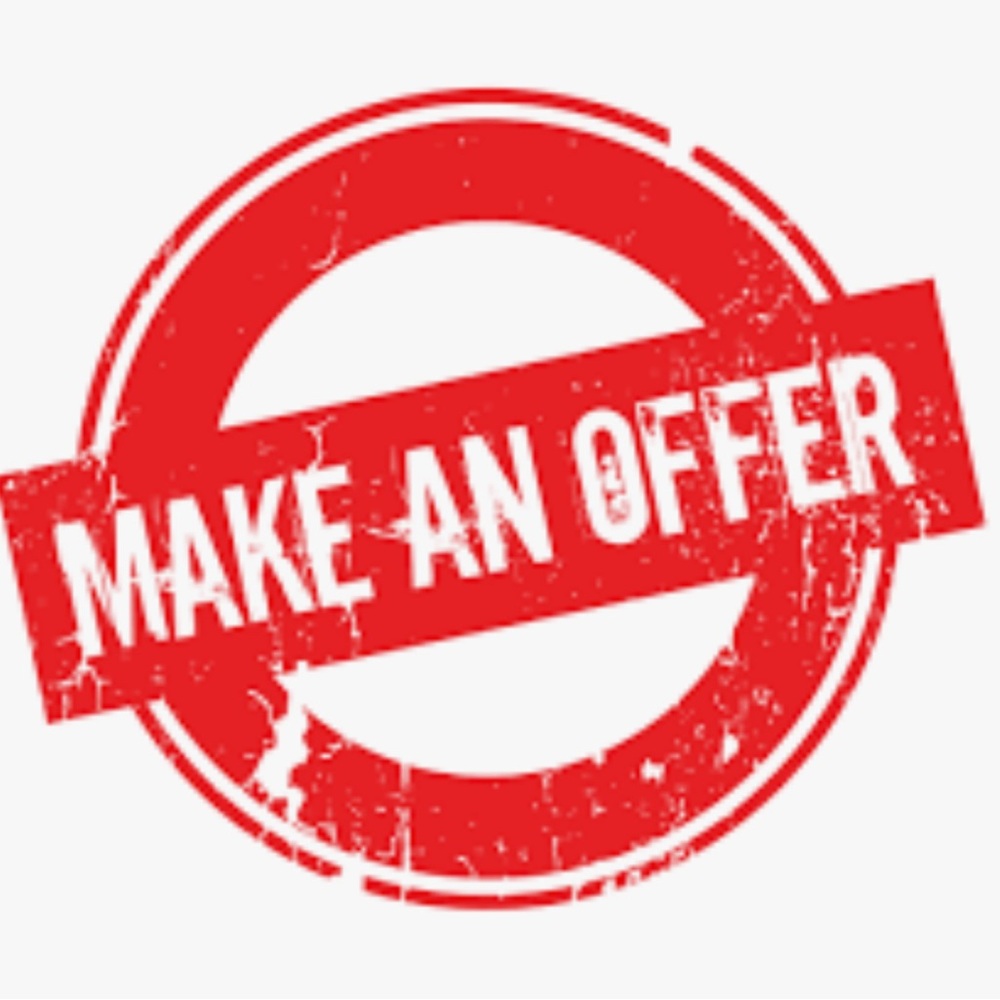 MAKE REASONABLE OFFERS